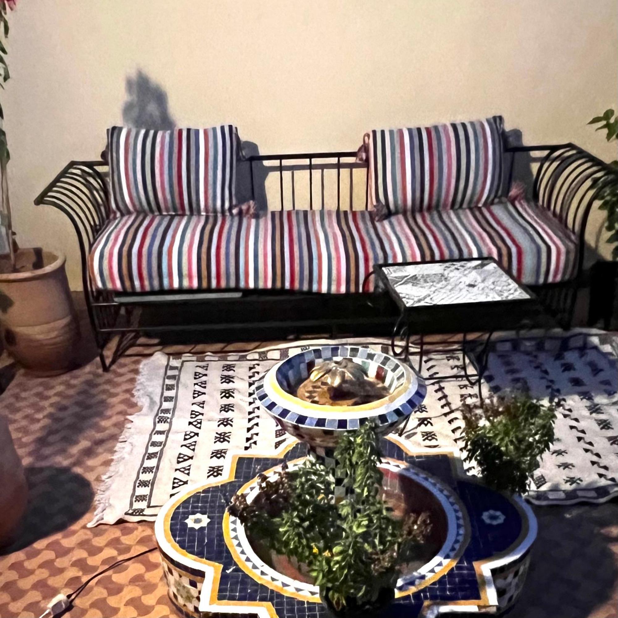 Appartement Proche Aeroport, Dar Nahila Marrakesh Exterior photo