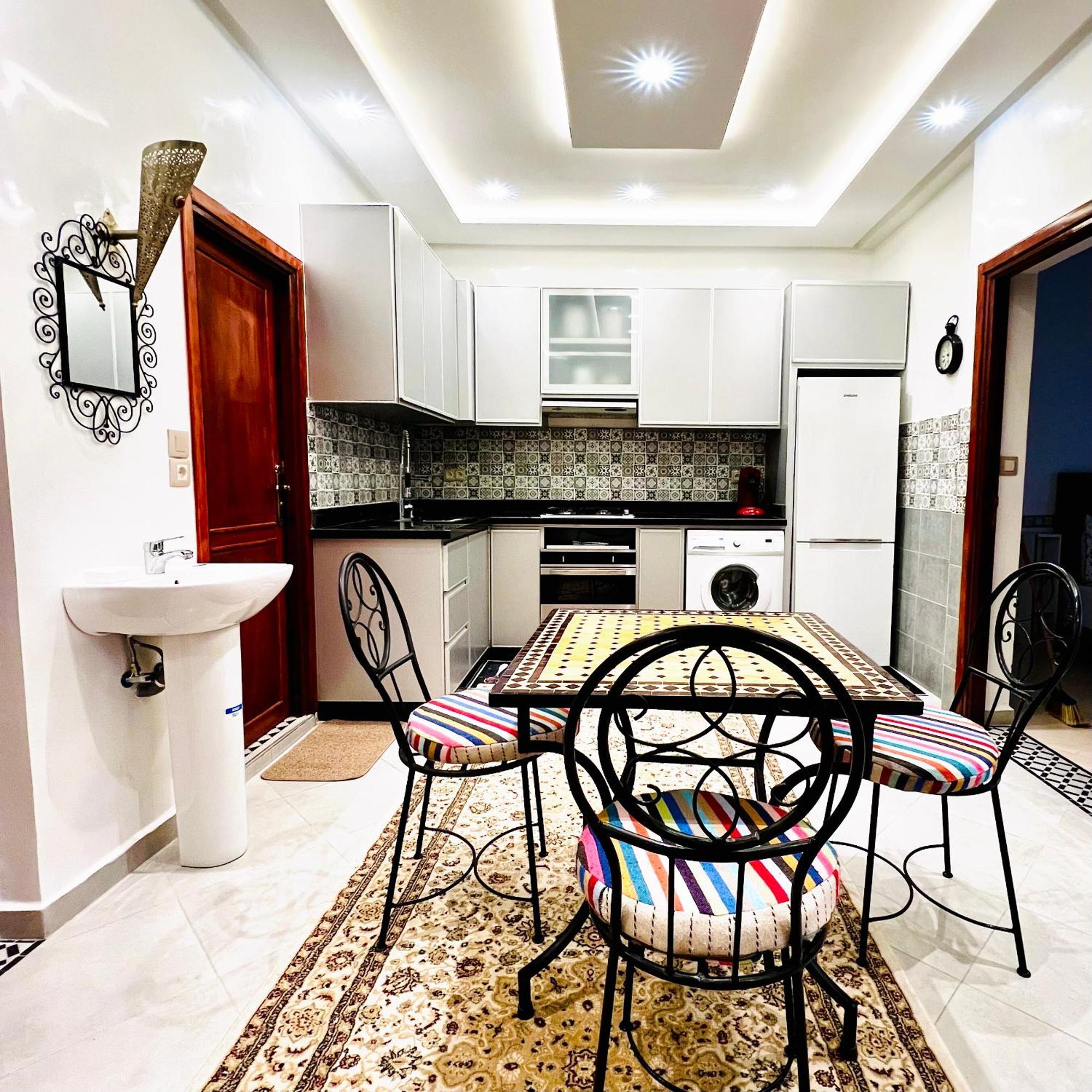 Appartement Proche Aeroport, Dar Nahila Marrakesh Exterior photo